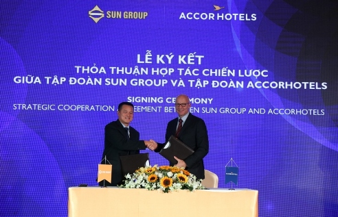 Sun Group hợp tác chiến lược với Tập đoàn AccorHotels ảnh 2